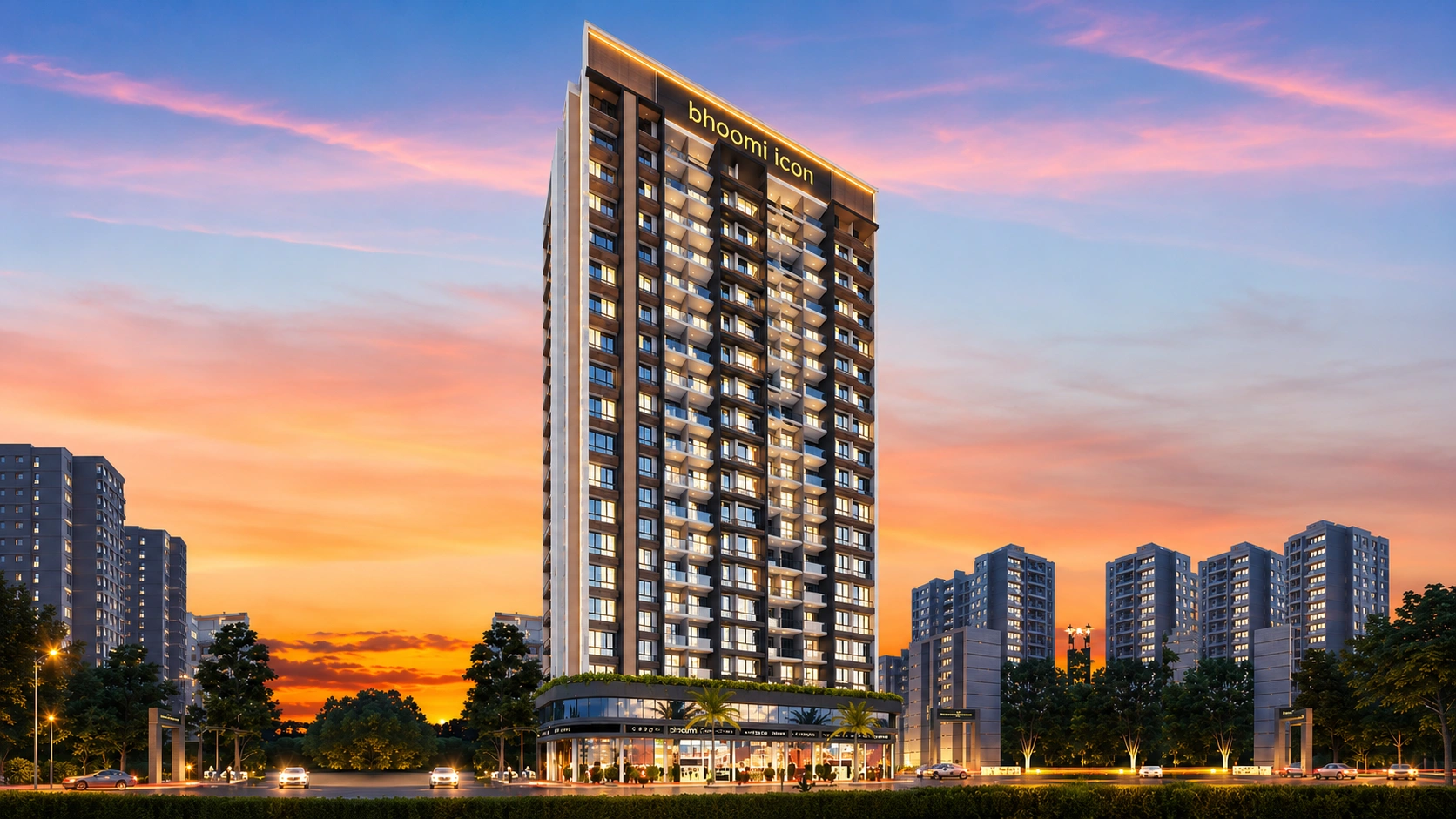 Fornax Bhoomi Icon Koparkhairane – premium living spaces